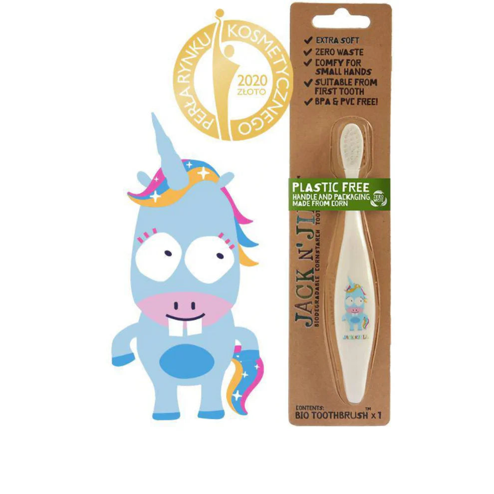 Escova de Dentes Ecológica Unicórnio